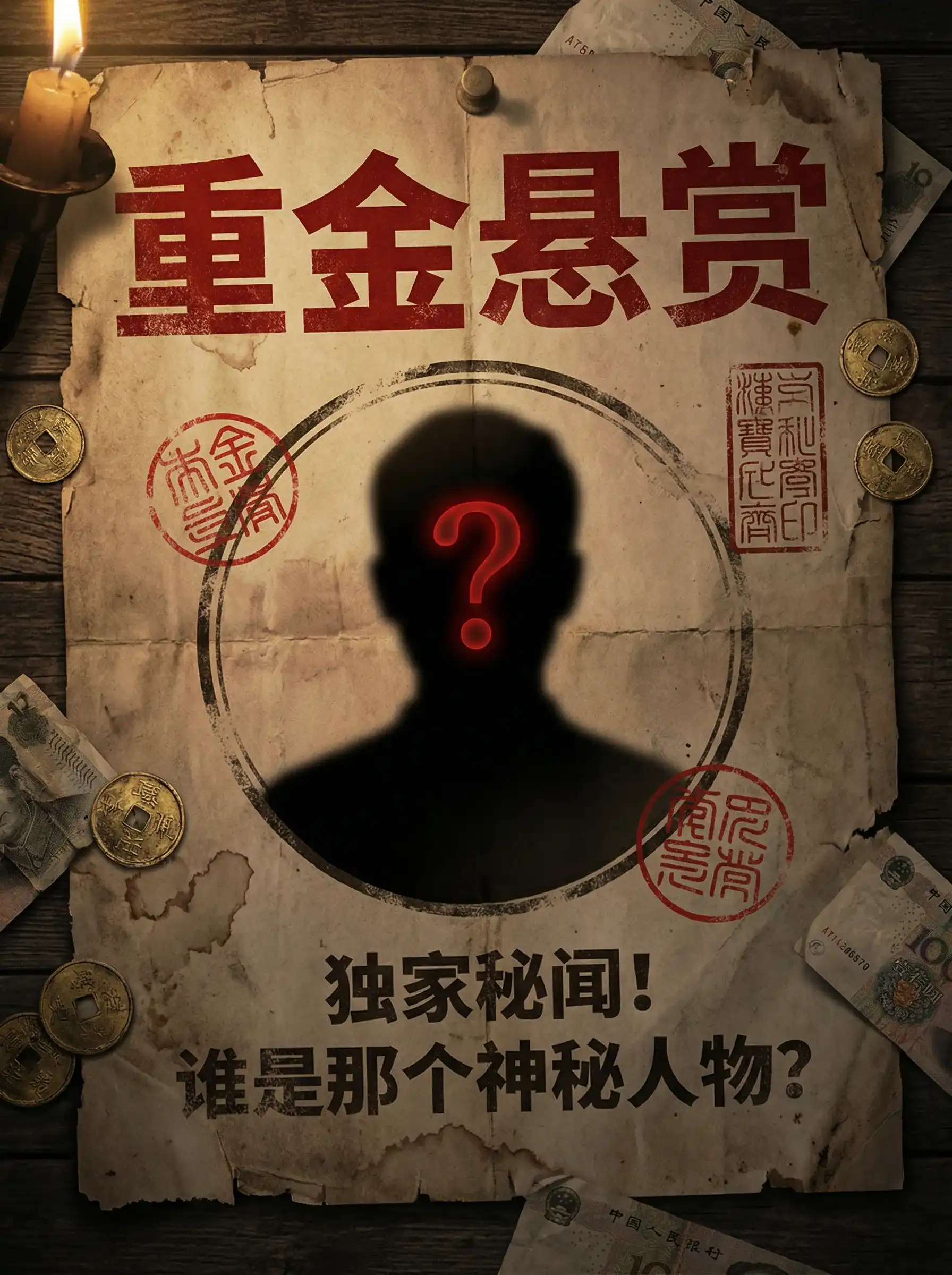 番茄社区 - 重金悬赏线索征集令